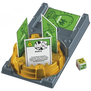 JOGO MONOPOLY EXPANSAO COMPRANDO TUDO G0720