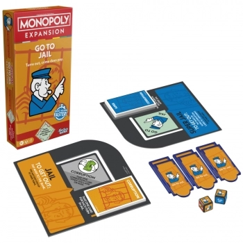 JOGO MONOPOLY EXPANSAO VA PARA A PRISAO G0719
