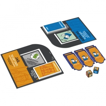 JOGO MONOPOLY EXPANSAO VA PARA A PRISAO G0719