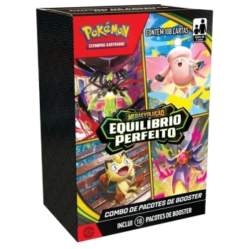 POKÉMON ME03 - COMBO DE BOOSTER 36870