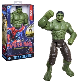 SPD MVE MCCARROLL DLX TITAN FIGURE HULK G2455