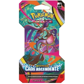 POKÉMON ME04 - BLISTER UNITÁRIO 36925