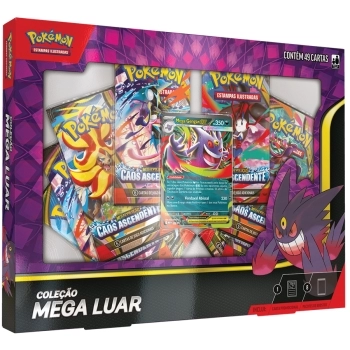 POKÉMON - BOX MEGA LUAR M. GENGAR/M. CLEFABLE SORT 37165
