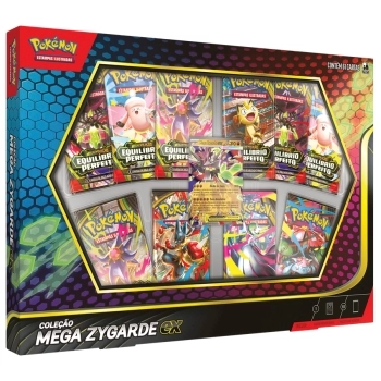 POKÉMON - BOX MEGA ZYGARDE EX 37101