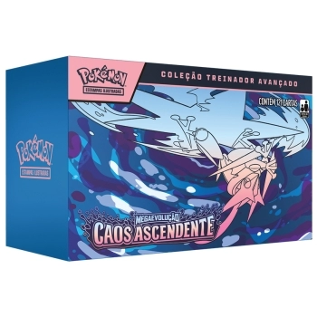 POKÉMON ME04 - TREINADOR AVANÇADO ETB 36948