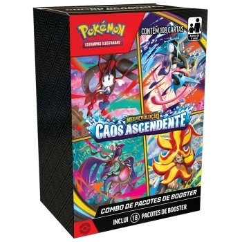POKÉMON ME04 - COMBO DE BOOSTER 36945