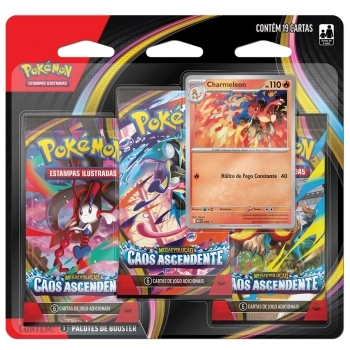POKÉMON ME04 - BLISTER TRIPLO 36928