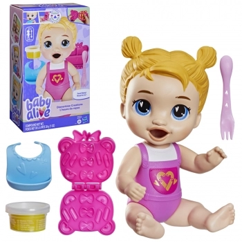 BABY ALIVE HORA DO JANTAR HARPER LOIRA G2788