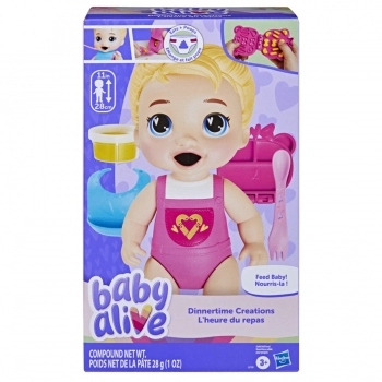 BABY ALIVE HORA DO JANTAR HARPER LOIRA G2788