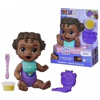BABY ALIVE HORA DO JANTAR TILLY NEGRA G2790