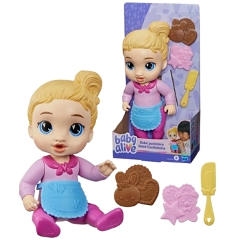 BABY ALIVE PEQUENA CONFEITEIRA LOIRA G2983