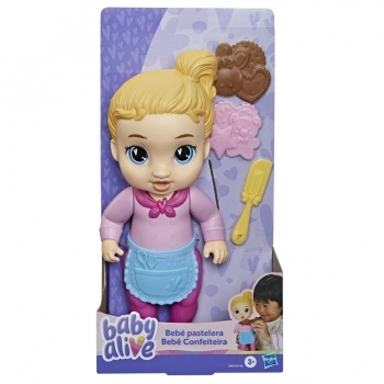 BABY ALIVE PEQUENA CONFEITEIRA LOIRA G2983