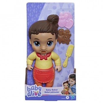 BABY ALIVE PEQUENA CONFEITEIRA MORENA G2984