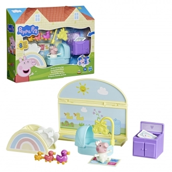 PEPPA PIG CONJUNTO QUARTO DA EVIE G2835