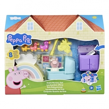 PEPPA PIG CONJUNTO QUARTO DA EVIE G2835