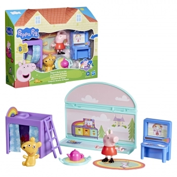 PEPPA PIG CONJUNTO QUARTO DA PEPPA G2834