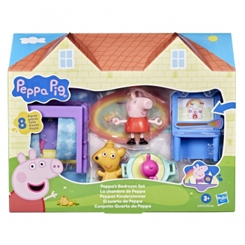 PEPPA PIG CONJUNTO QUARTO DA PEPPA G2834