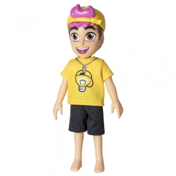 BONECO LEOZIN - DOS ROSA 1272