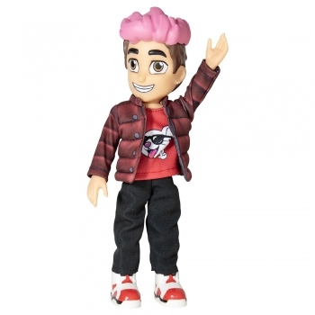 BONECO ROBSON - DOS ROSA 1274