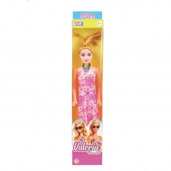 VALERIA SUMMER - FASHION DOLL COM ROUPAS SORTIDAS TGBN010