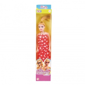 VALERIA SUMMER - FASHION DOLL COM ROUPAS SORTIDAS TGBN010