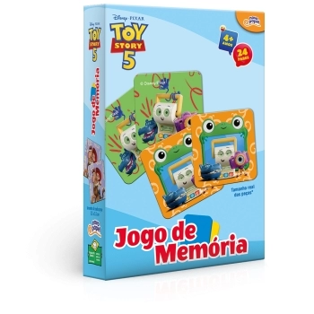 JOGO DA MEMÓRIA TOY STORY 5 8102