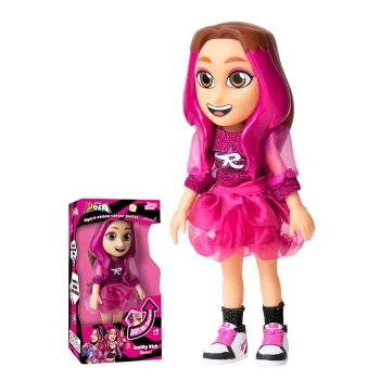 BONECA EMILLY VICK MUSICAL - DOS ROSA 1275