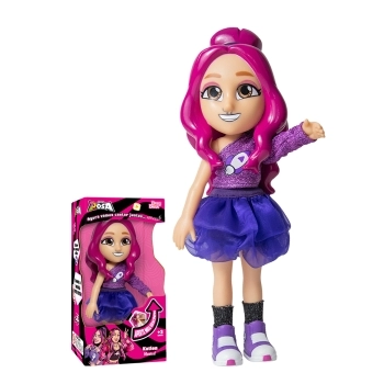 BONECA KATLEN MUSICAL - DOS ROSA 1276