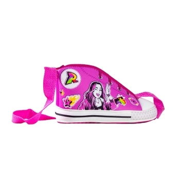 BOLSA TENIS ZÍPER DOS ROSA - EMILLY VICK 2285