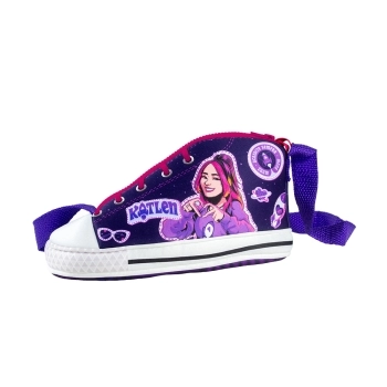 BOLSA TENIS ZÍPER DOS ROSA - KATLEN 2286