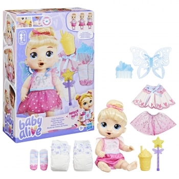 BABY ALIVE FAIRY FASHIONS BLDH HARPER G1455