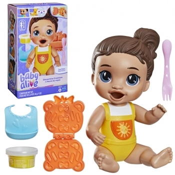 BABY ALIVE HORA DO JANTAR GIGI MORENA G2789