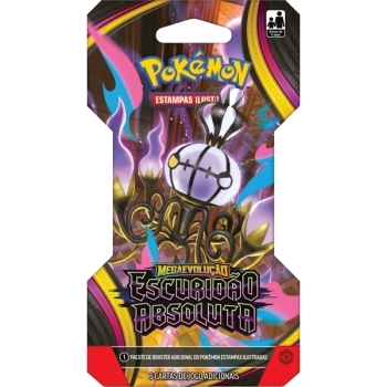 POKÉMON ME05 - BLISTER UNITÁRIO 36889
