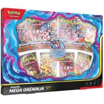 POKÉMON - BOX MEGA GRENINJA EX 37372