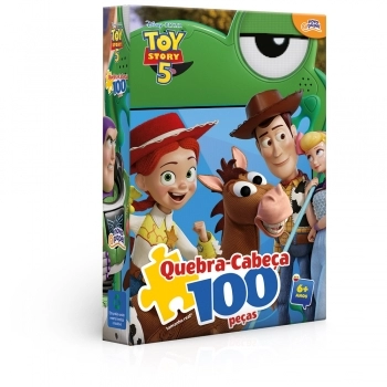 PÇS. 100 QUEBRA-CABEÇAS TOY STORY 5 8098
