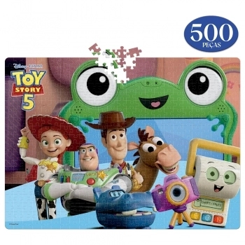 PÇS. 500 QUEBRA-CABEÇAS TOY STORY 5 8100