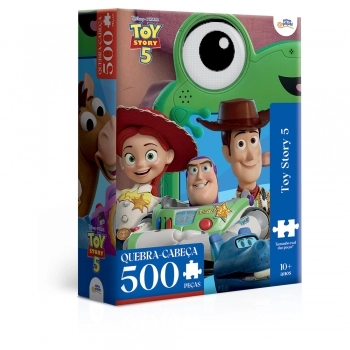 PÇS. 500 QUEBRA-CABEÇAS TOY STORY 5 8100