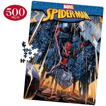 PÇS. 500 QUEBRA-CABEÇAS HOMEM ARANHA 8104