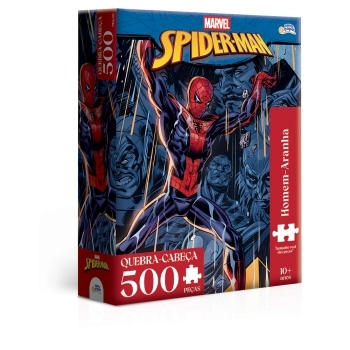 PÇS. 500 QUEBRA-CABEÇAS HOMEM ARANHA 8104
