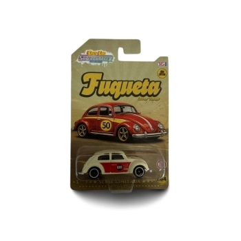 CARRO DE FERRO VINTAGE COLECIONÁVEL FUQUETA 1/64 TGKFC001A