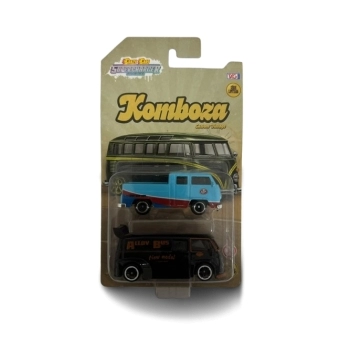 CARRO DE FERRO VINTAGE COLECIONÁVEL FUQUETA/KOMBOZA 1/64 C/2 SORT TGKFC002