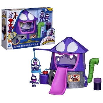 PLK SPIDEY SAF SYMBIE BUBBLING PLAYSET G1990