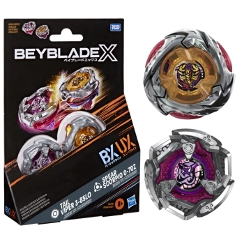 BEYBLADE X DUAL PACK AST SORTIDO F9586