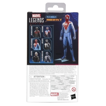 SPD LEGENDS GAMERVERSE MILES MORALES UPGRADE SUIT STYLE G0835