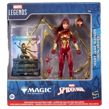 AVENGERS LEGENDS MAGIC MARY JANE IRON SPIDER G0639
