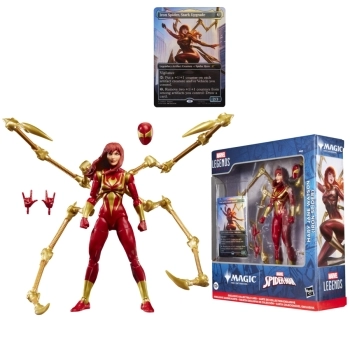AVENGERS LEGENDS MAGIC MARY JANE IRON SPIDER G0639