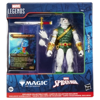 AVENGERS LEGENDS MAGIC MAN WOLF G0642