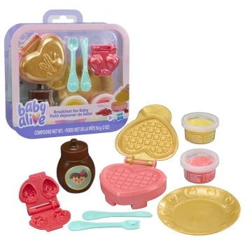 BABY ALIVE ACESSORIOS CAFE DA MANHA G3376