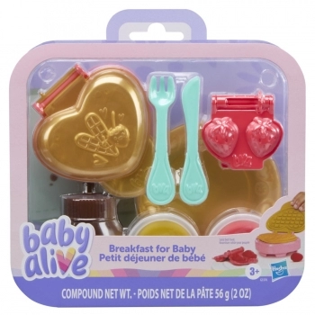 BABY ALIVE ACESSORIOS CAFE DA MANHA G3376