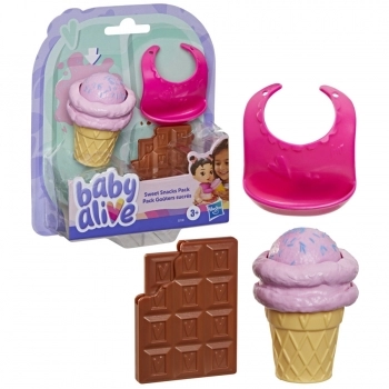 BABY ALIVE PACK DE GULOSEIMAS G3130